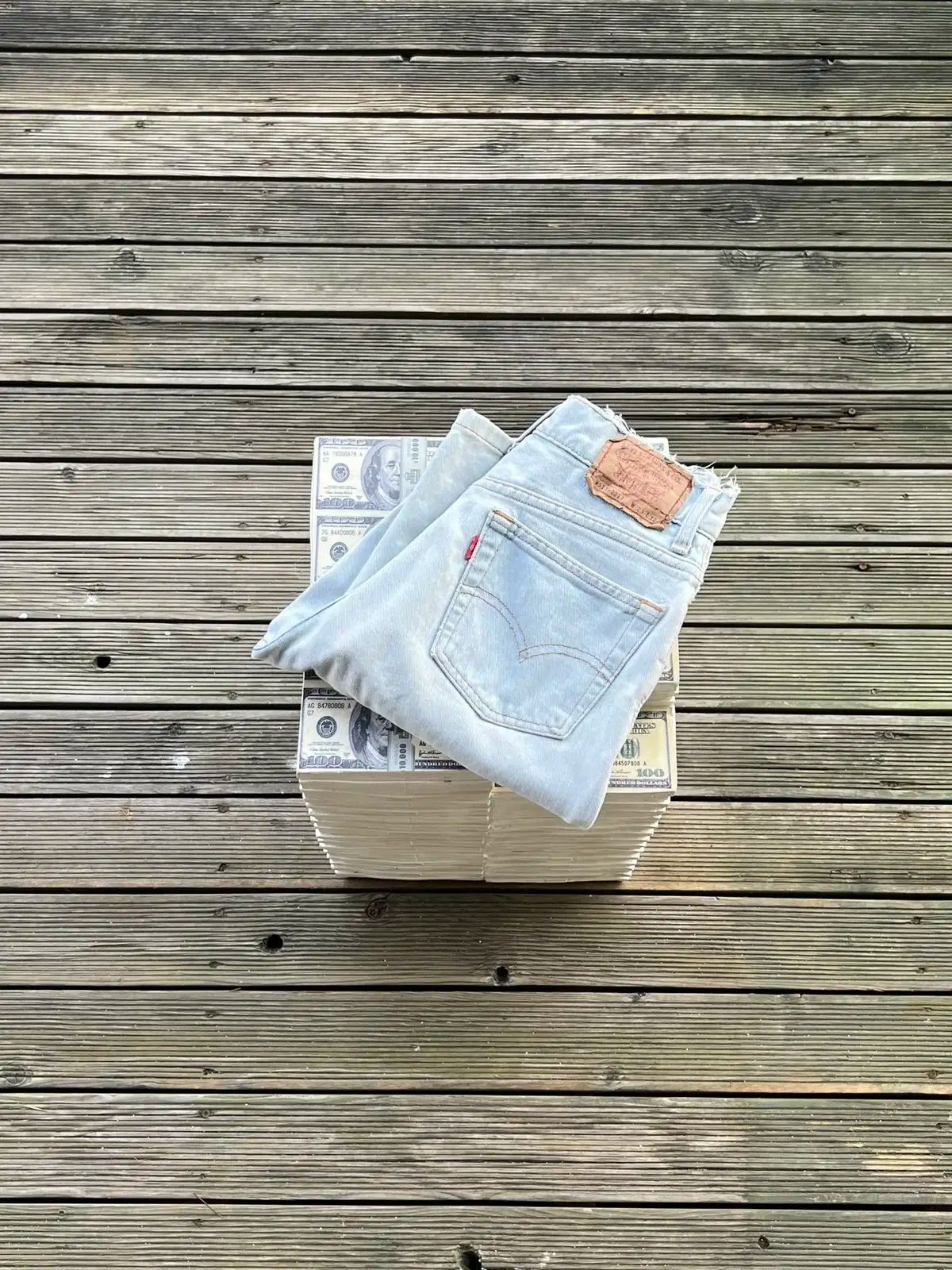 LEVI S リーバイス 517 ヴィンテージ ブーツカット デニム パンツ