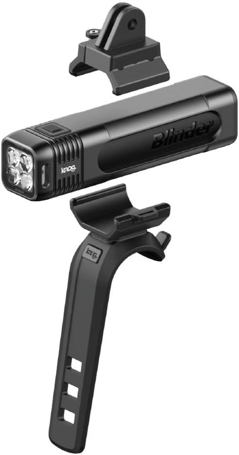 KNOG(ノグ) 自転車 フロントライト 大容量バッテリー ブラインダー 900ルーメン[BLINDER 900]【日本正規品】