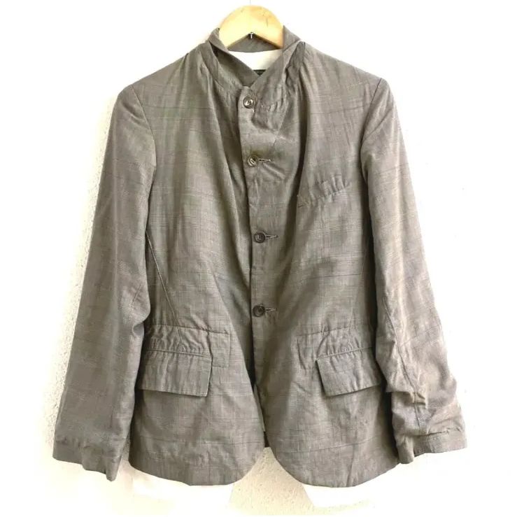 コ*マ様 ポールハーデン　Paul Harnden テーラードジャケット S ホ Paul Harnden(ポールハーデン) テーラードジャケット グレー