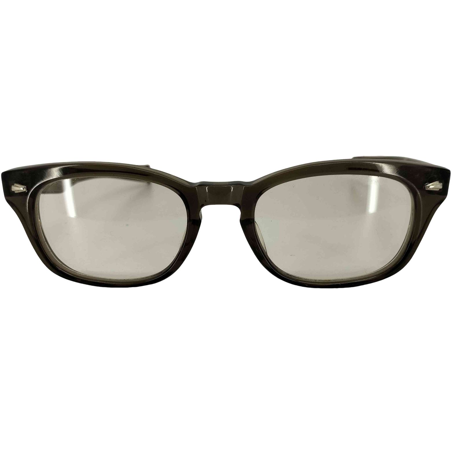 STUSSY サングラス クリアフレーム Stussy(ステューシー) 小竹長兵衛作