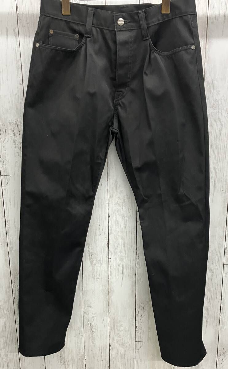 FUMITO GANRYU WATER RESISTANT TAPERED PANTS ロングパンツ フミト