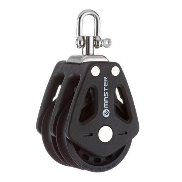 ダブルプーリーブロック