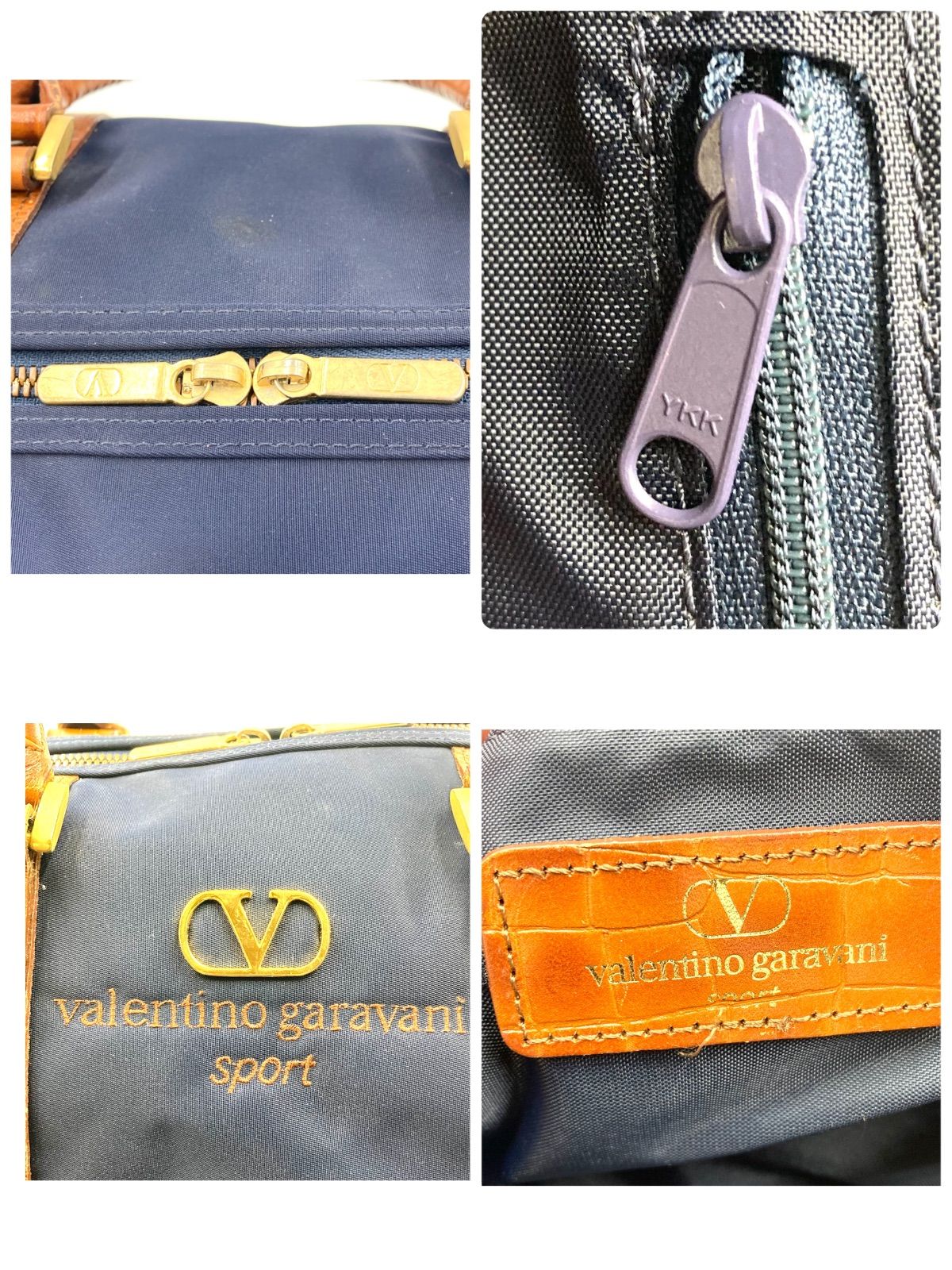 □美品□VALENTINO GARAVANI SPORT ヴァレンティノガラヴァーニ