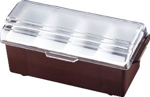 コンジメントディスペンサー 4741 4ヶ入 ブラウン TRAEX レギュラータイプ