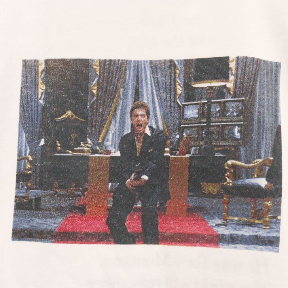 SUPREME (シュプリーム) 17AW Scarface Friend Tee スカーフェイス 