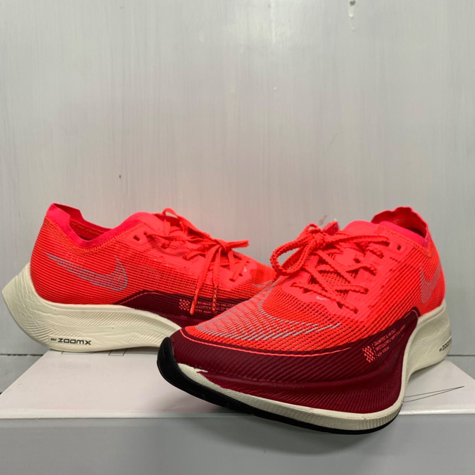 26センチ　ナイキ ズームX ヴェイパーフライネクスト％2 26cm ランニング ナイキ ズーム エックス ヴェイパーフライ ネクスト% AO4568