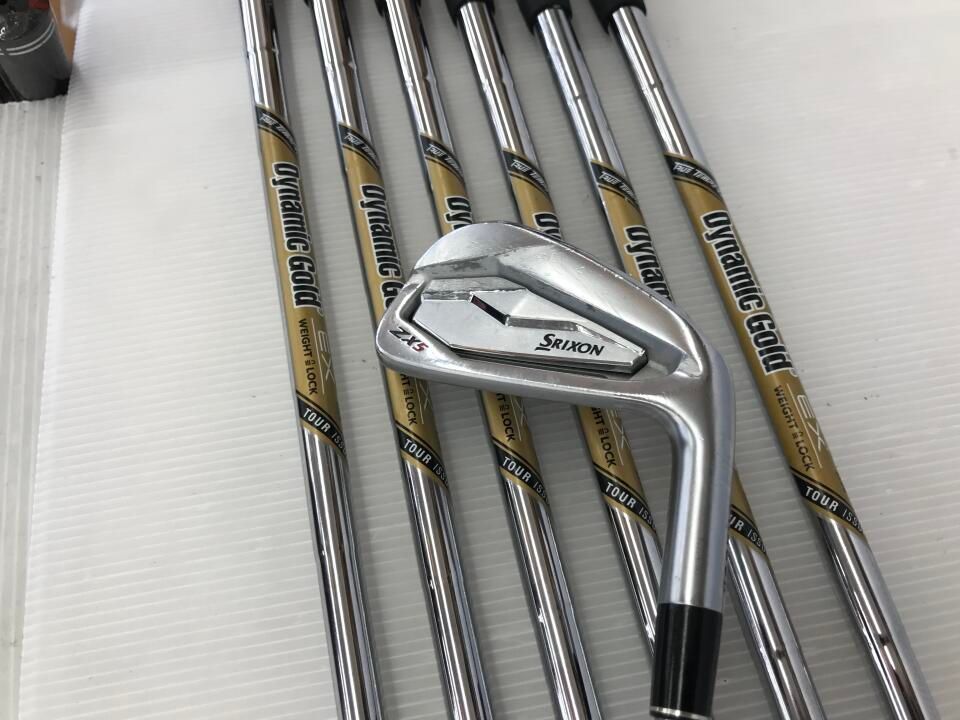 SRIXON ZX5 | S200 | ダイナミックゴールド EX ツアー イシュー | | アイアンセット | ダンロップ 最短即日発送