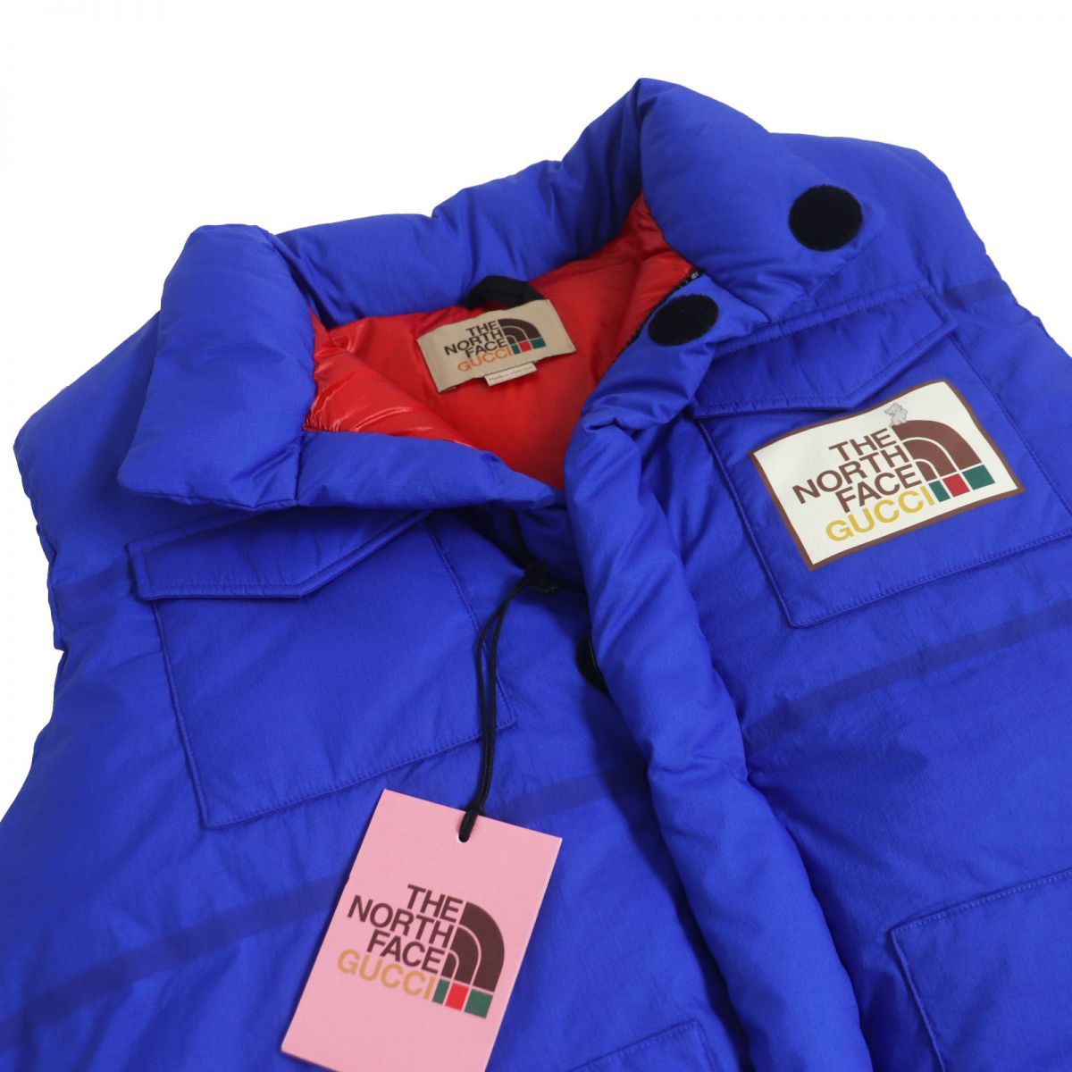 未使用品□GUCCI×THE NORTH FACE グッチ ザ・ノースフェイス 663761