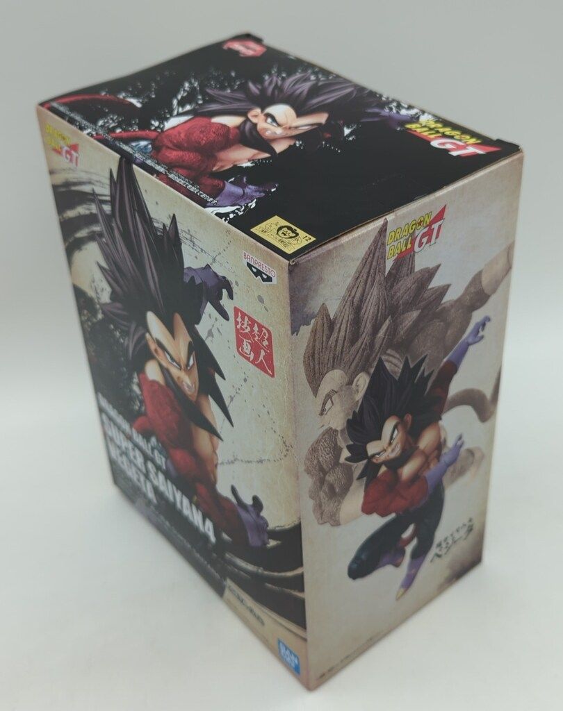 BANDAI SPIRITS 超人技画 SUPER SAIYAN4 VEGETA 超サイヤ人4 ベジータ