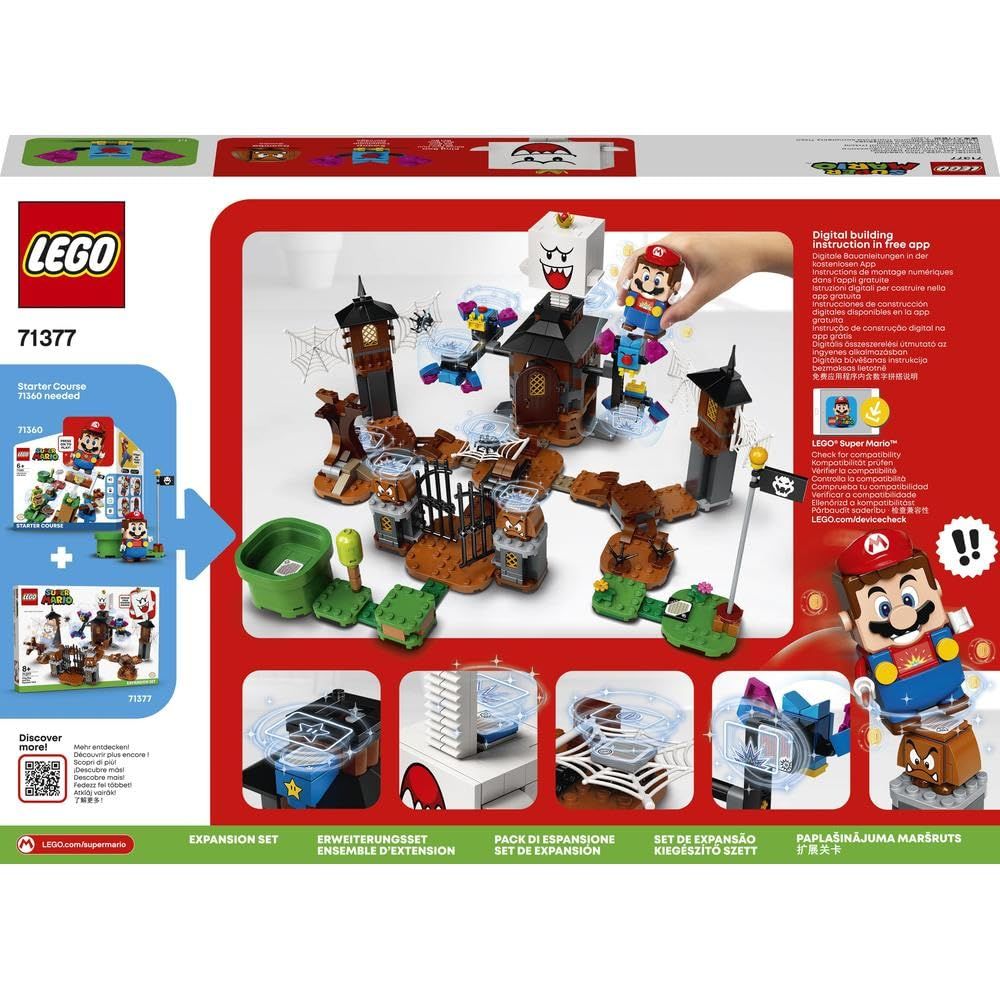 レゴ(LEGO) スーパーマリオ バサバサ と キングテレサ の やしき