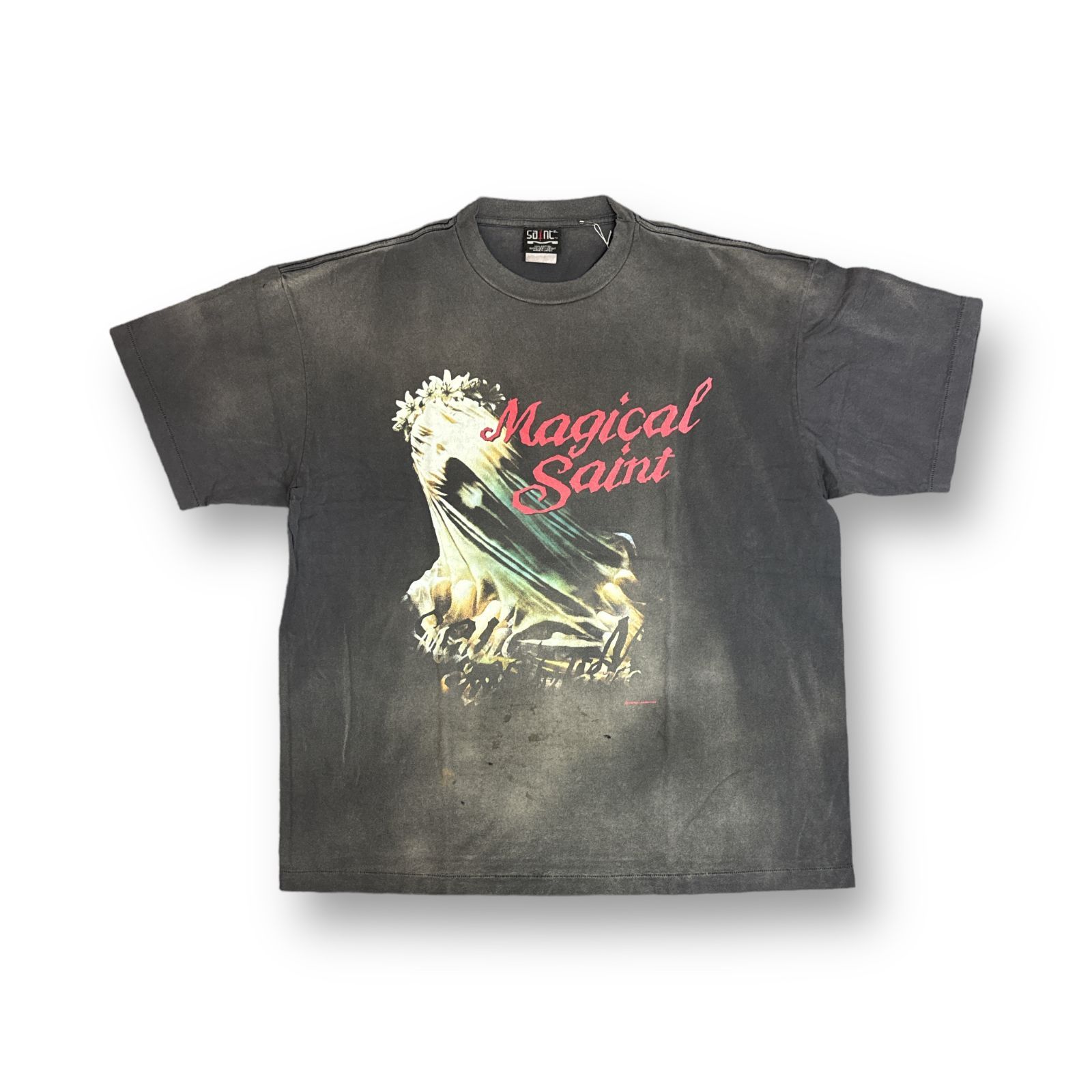 未使用品 SAINT MICHAEL 24SS S/S TEE MAGICAL SAINT セント 未使用品 SAINT MICHAEL 24SS S/S TEE MAGICAL SAINT セント
