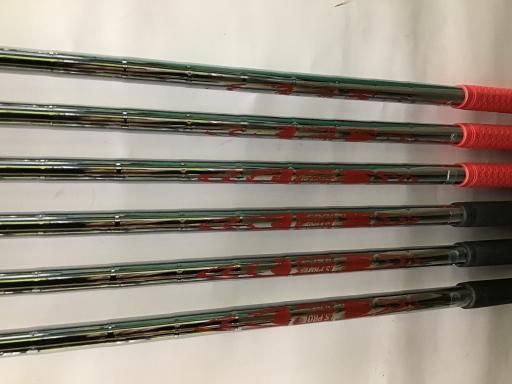 中古】 ブリヂストン BRIDGESTONE J15CB 6S アイアンセット IR