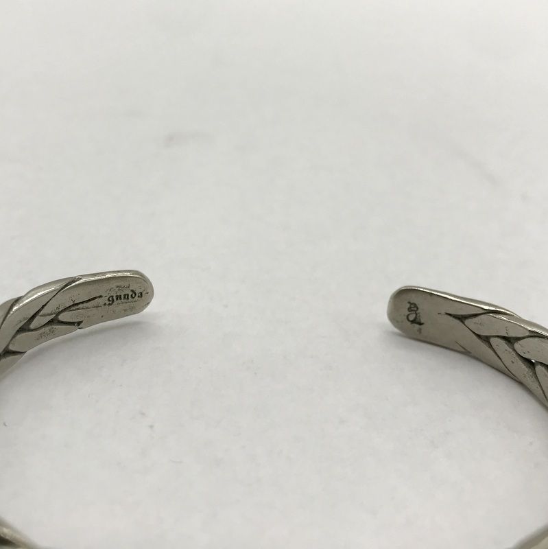 gunda ガンダ　thorn bangle gunda<ガンダ>THORN BANGLE [ソーン バングル] | gunda online store