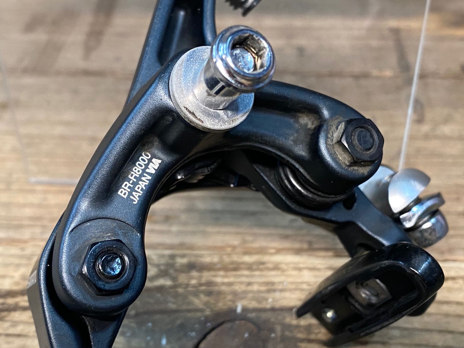 SHIMANO - r8000  アルテグラ　ブレーキ SHIMANO（シマノ）BR-R8000 キャリパーブレーキ 前後セット