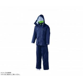 スミクラ レインウェア 透湿MOAシータ レインスーツ ネイビー L A-660