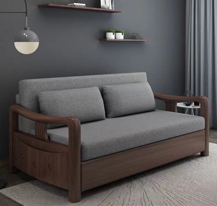 人気推薦◆ソファー ソファ 153CM ソファーベッド 2人掛け 収納付き 折りたたみ ソファベッド 家庭用 室内用 折りたたみベッド レトロ シンプル カウチソファ