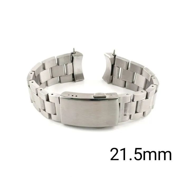 21 5 mm 腕時計 ソリッド 無垢 ブレスレット シルバー 対応 タグホイヤー アクアレーサー TAG HEUER