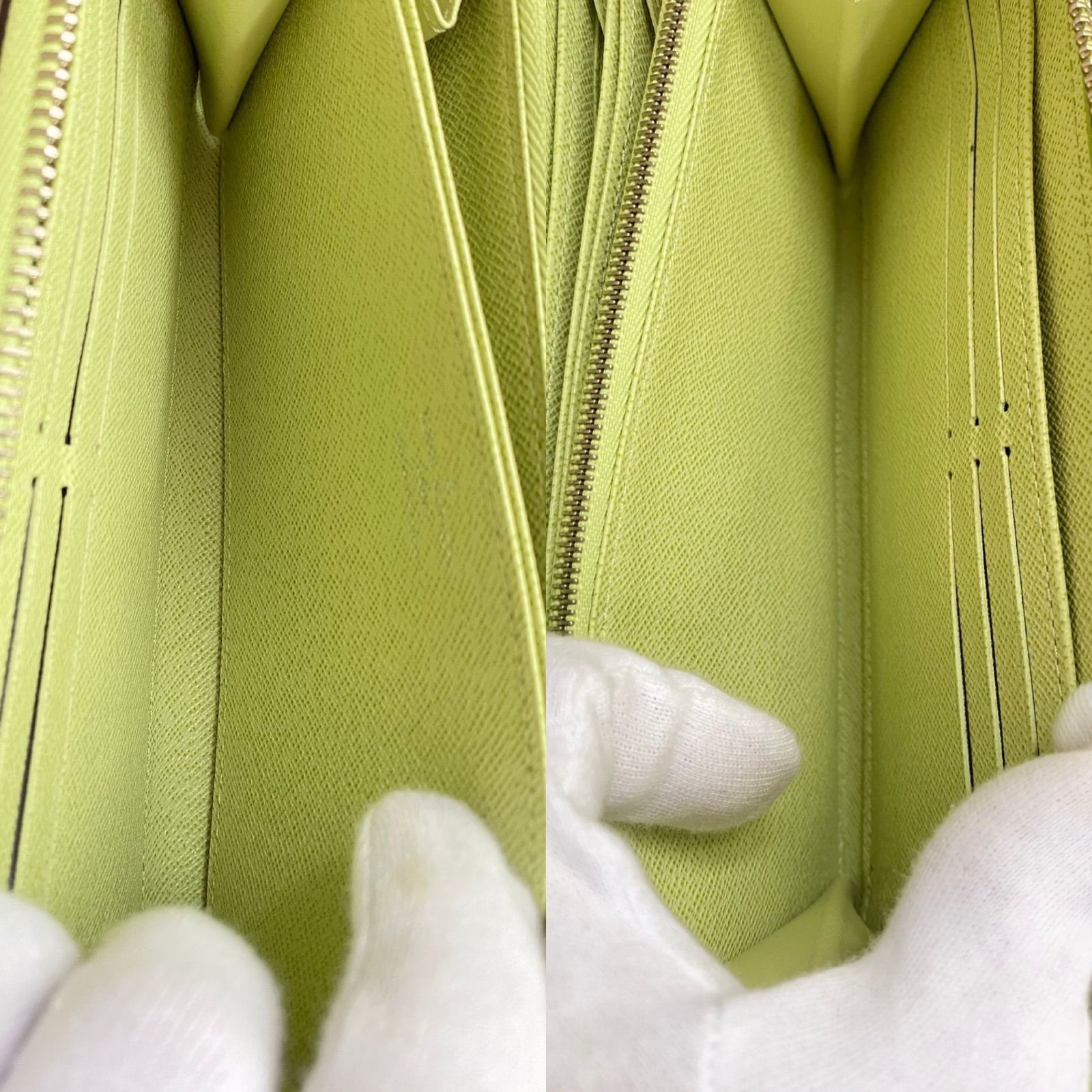 ルイヴィトン エピ ジッピーウォレット グリーン 日本限定 - メルカリ