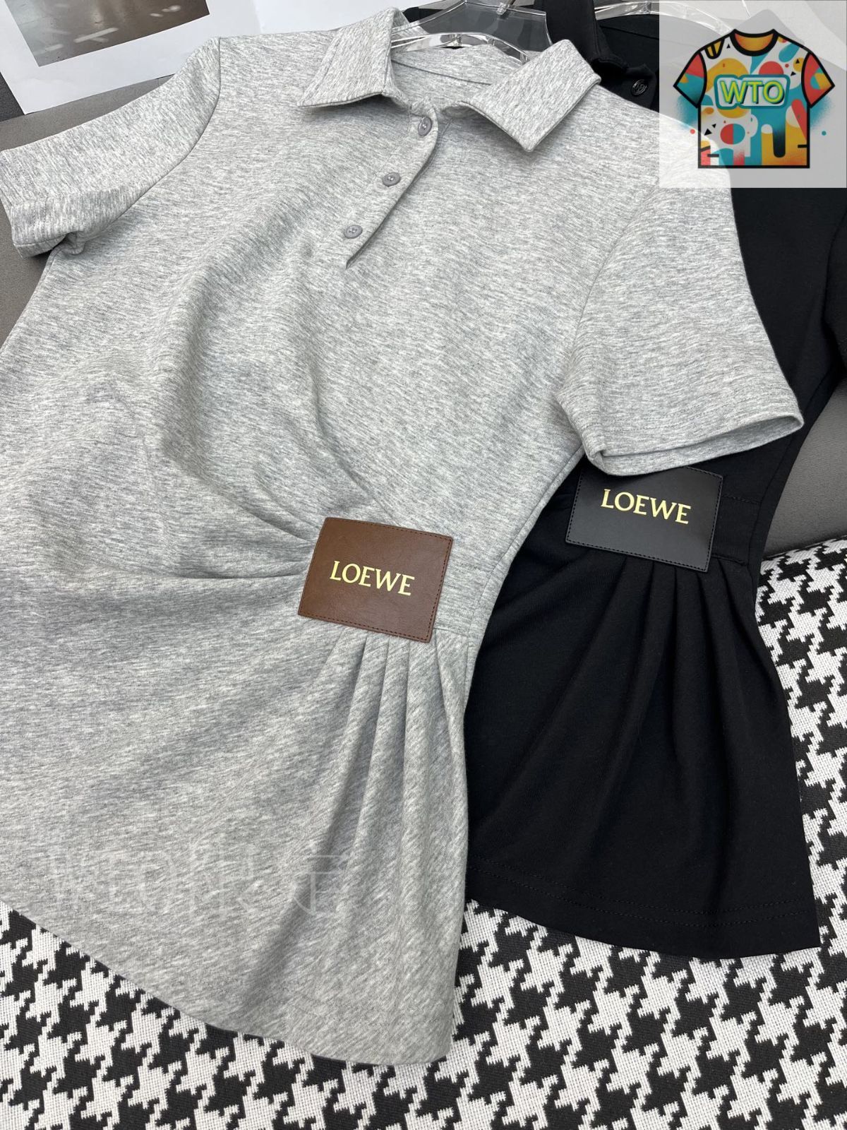 【LOEWE】ポロシャツ☆SALE中 今日特価】Loewe 25SS 新款 ポロシャツ - メルカリ
