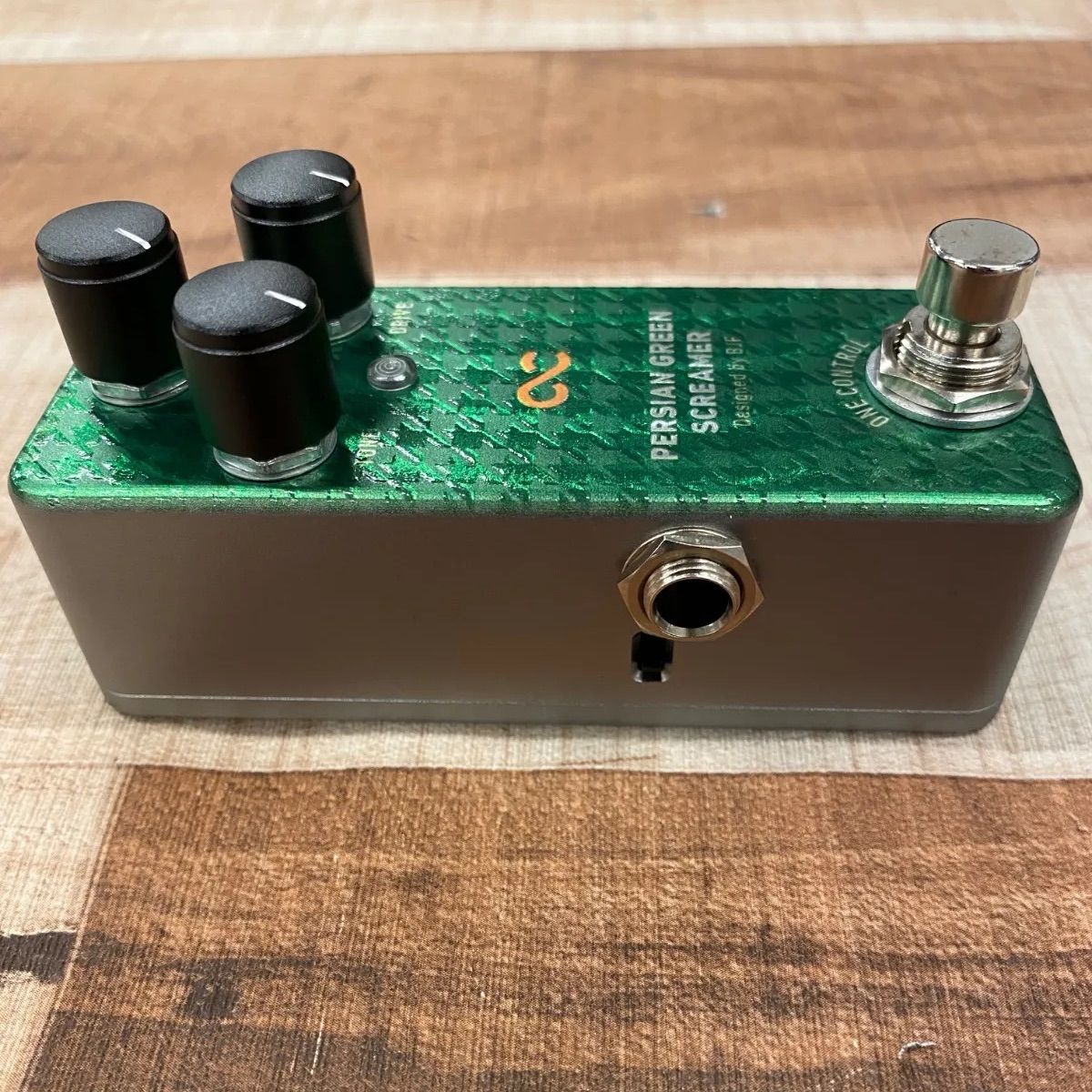 新品】One Control PERSIAN GREEN SCREAMER / a49247【箱付き