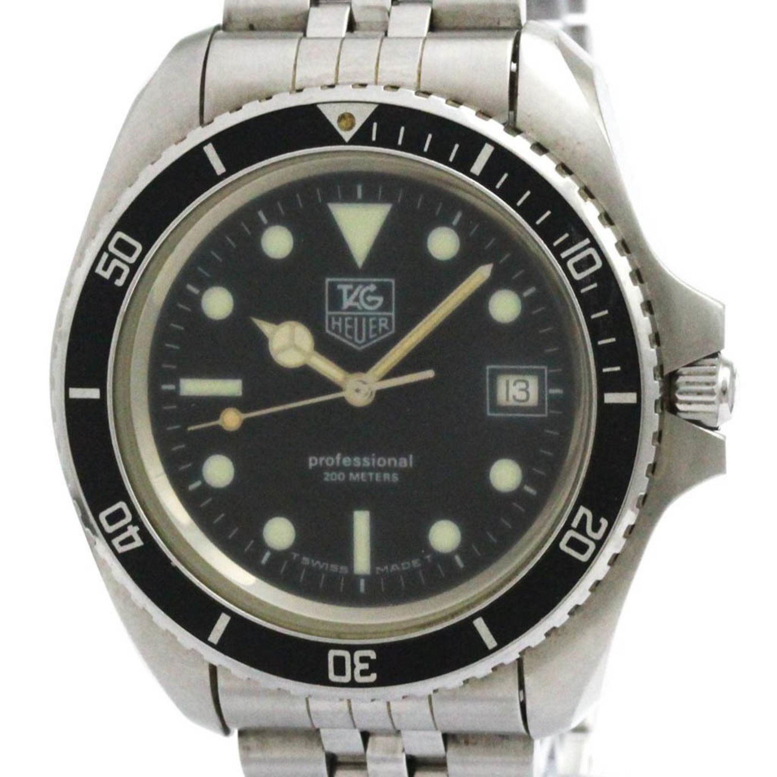 タグホイヤー (TAG HEUER) プロフェッショナル ステンレス