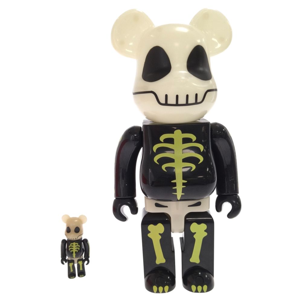 MEDICOM TOY メディコムトイ BE@RBRICK チョロQ HORROR 400% '07