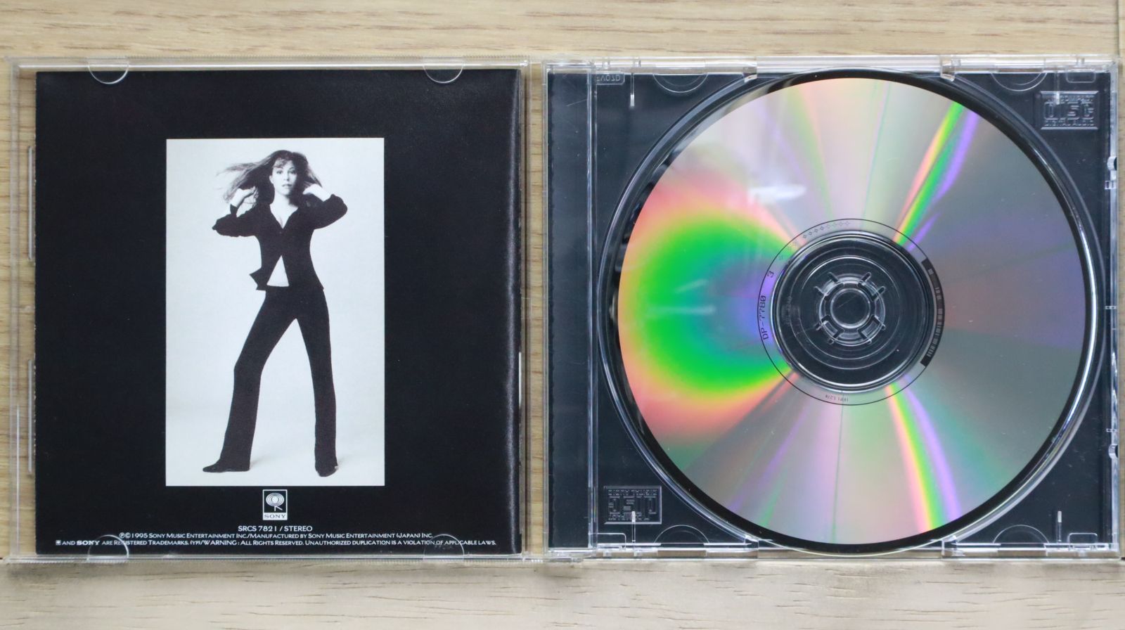 【中古】 デイドリーム/ＣＤ/SRCS-7821 国内盤CD☆マライア・キャリー/Mariah Carey□ DAYDREAM 【SRCS7821