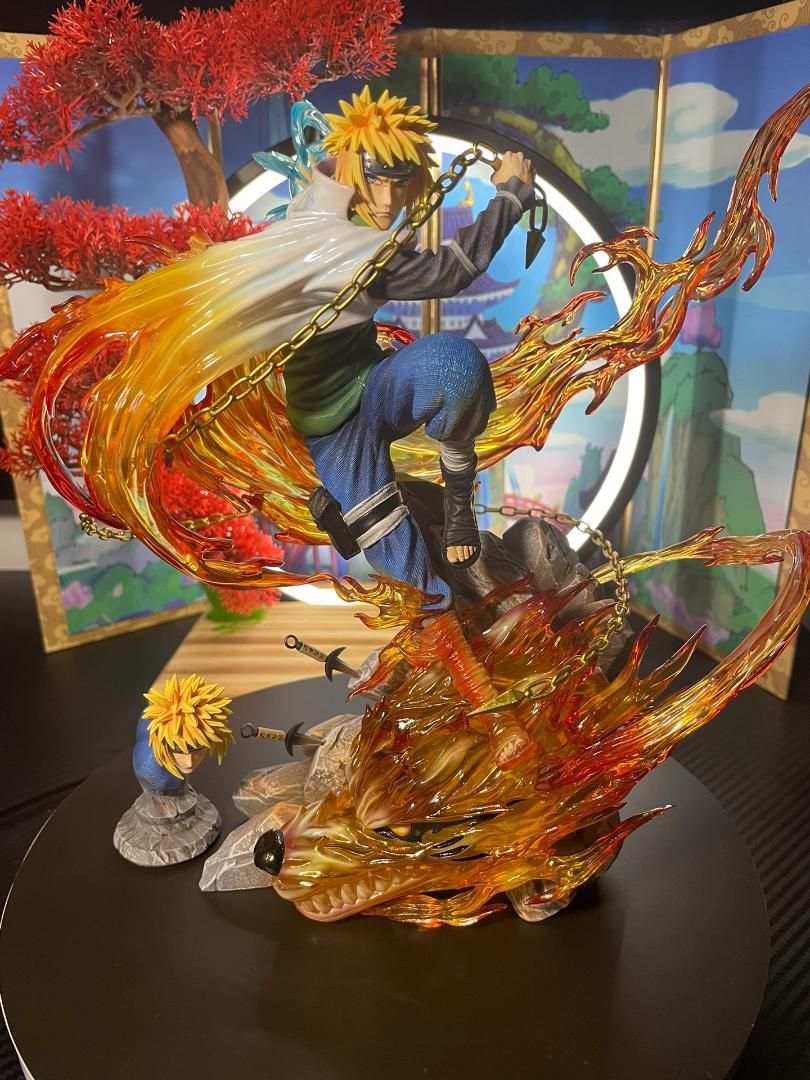 Naruto ナルト　波風ミナト　ガレージキット　フィギュア Amazon.co.jp: ナル ト波風ミナト フィギュア ガレージキット