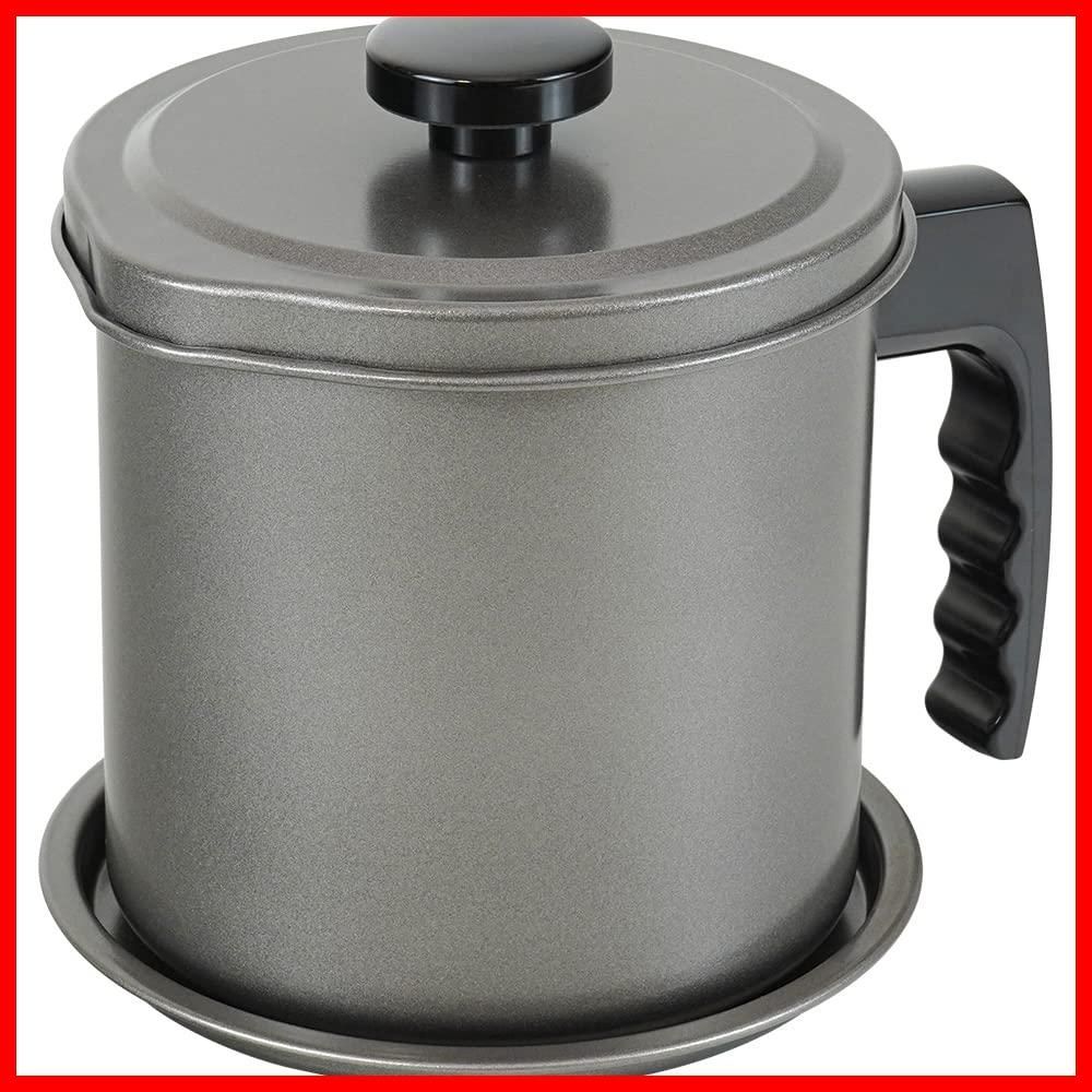 数量 ER-7574 ふっ素樹脂加工 1.3L エブリック オイルポット freiz 和平フレイズ Wahei