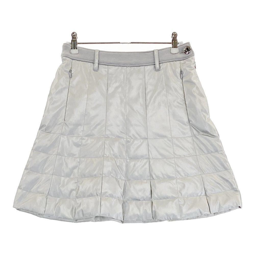 サイズ 36 ARCHIVIO アルチビオ ダウンスカート シルバー系 240101453810 ゴルフウェア レディース ストスト