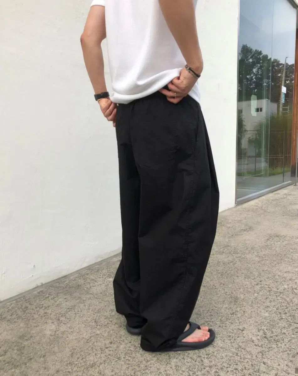 VAINL ARCHIVE ワイドパンツ アーカイブ 黒 パンツ M VAINL ARCHIVE