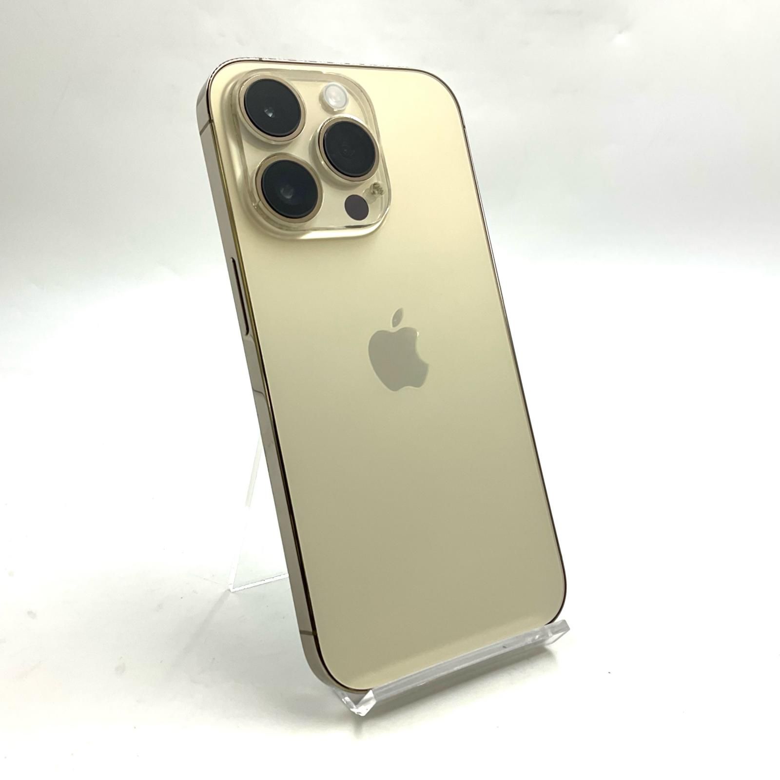 Apple iPhone 14 Pro 256GB ゴールド SIM フリー 【公式通販】