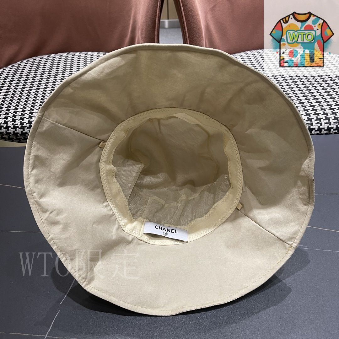 今日WTO】CHANEL フィッシャーハット-KK78 - メルカリ