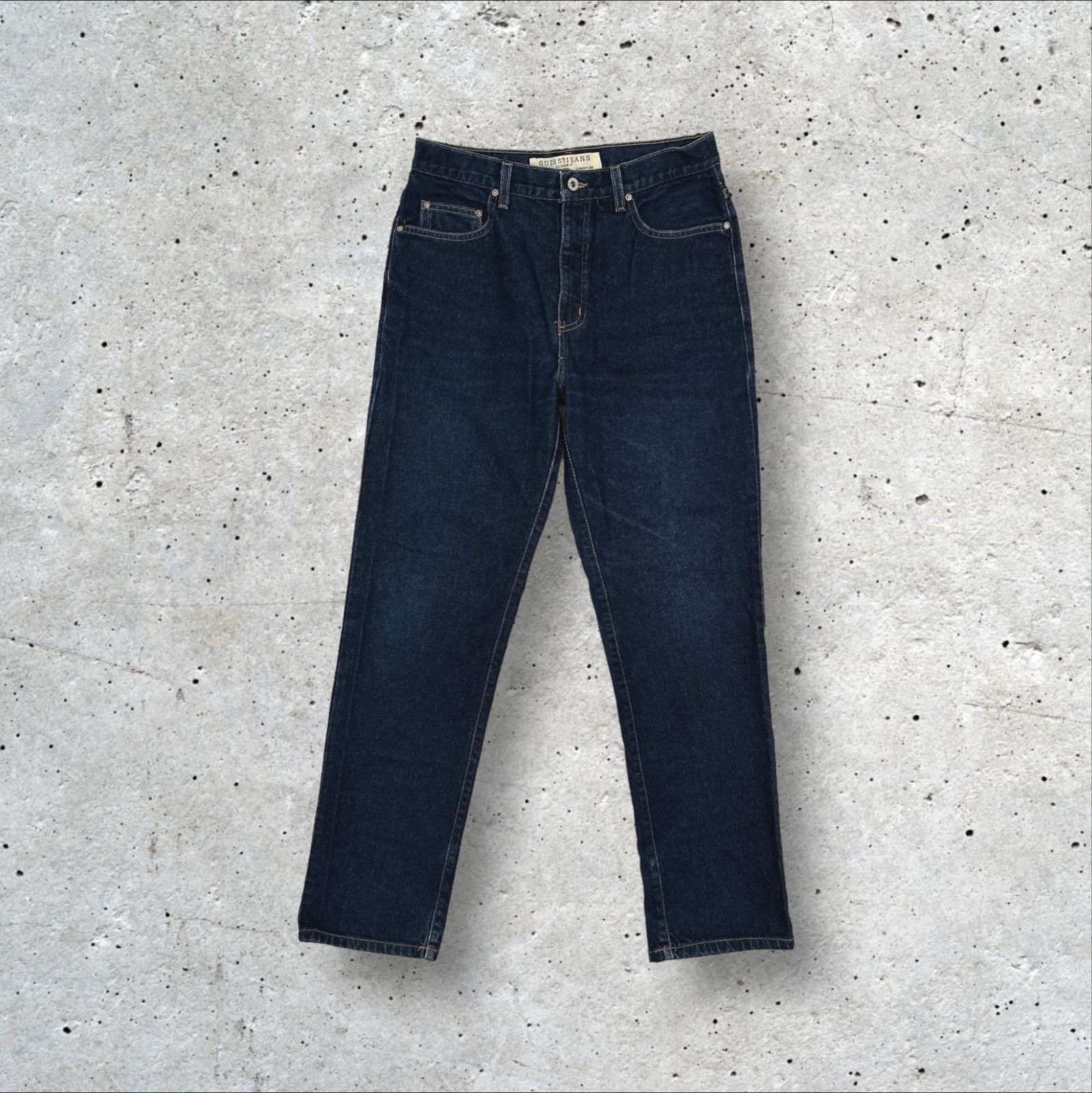 USA製 90s ヴィンテージ GUESS JEANS CLASSIC FIT 001 ストレート 