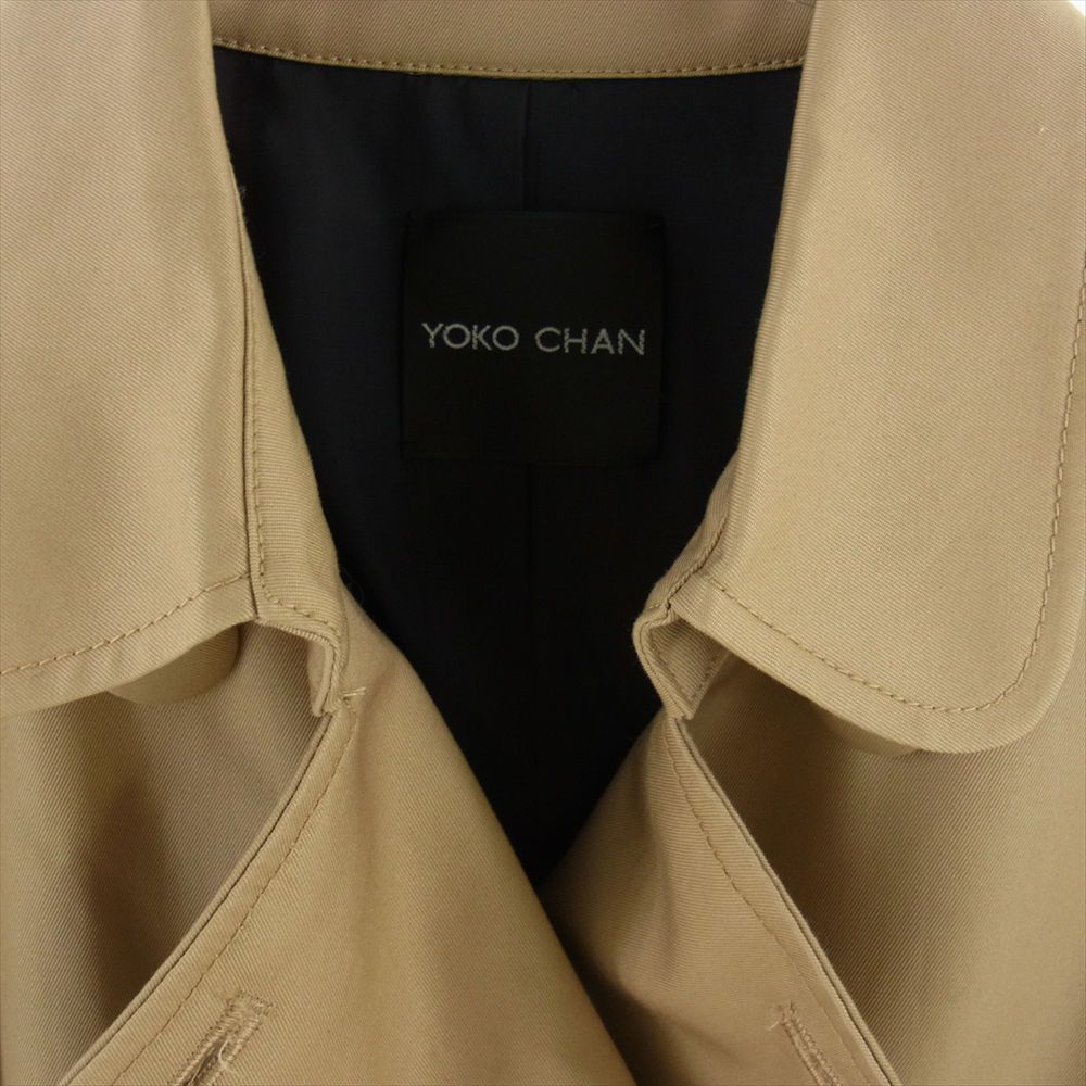 YOKO CHAN ヨーコチャン トレンチコート YCC-315-041 コットン