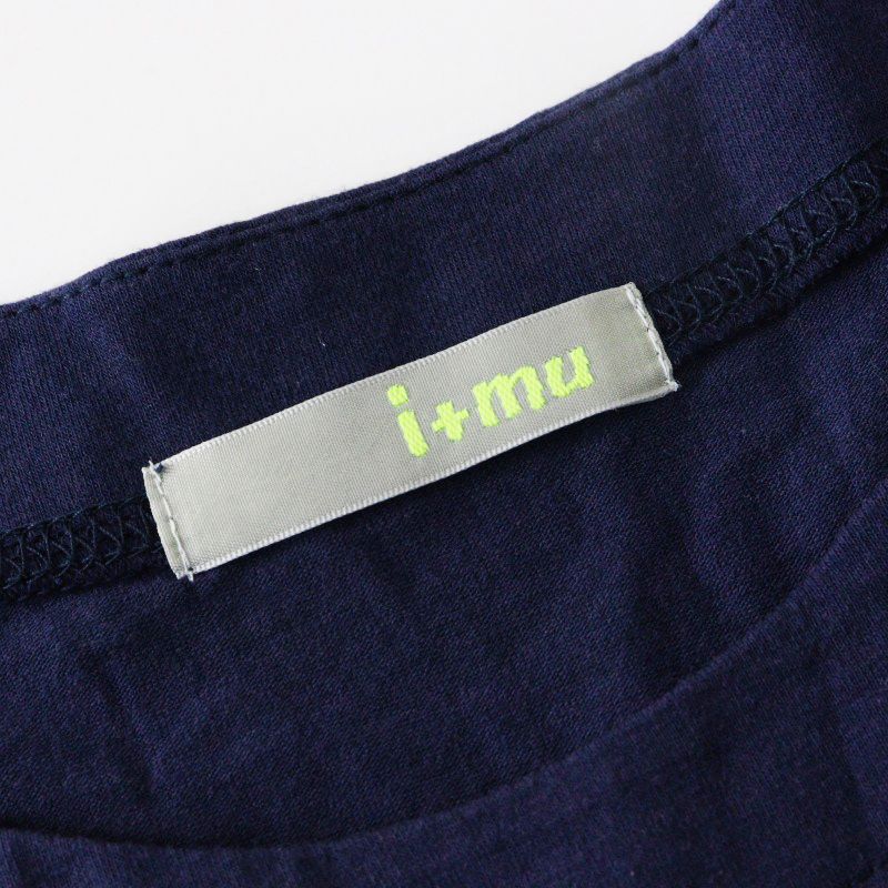 センソユニコ イム Sensounico i+mu アシンメトリーカットソー 40