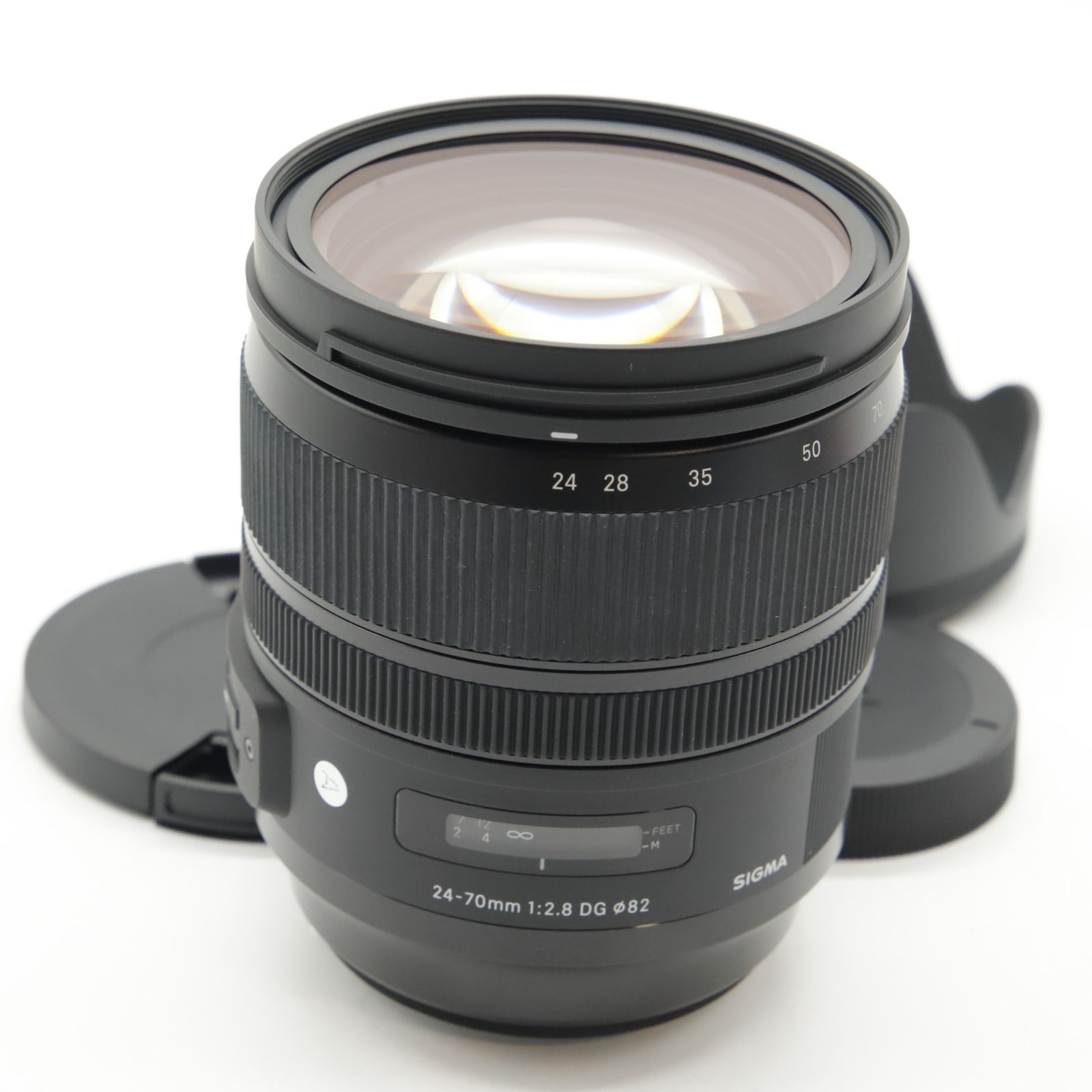 □ほぼ新品□ シグマ(Sigma) レンズ 24-70mm F2.8 DG OS HSM