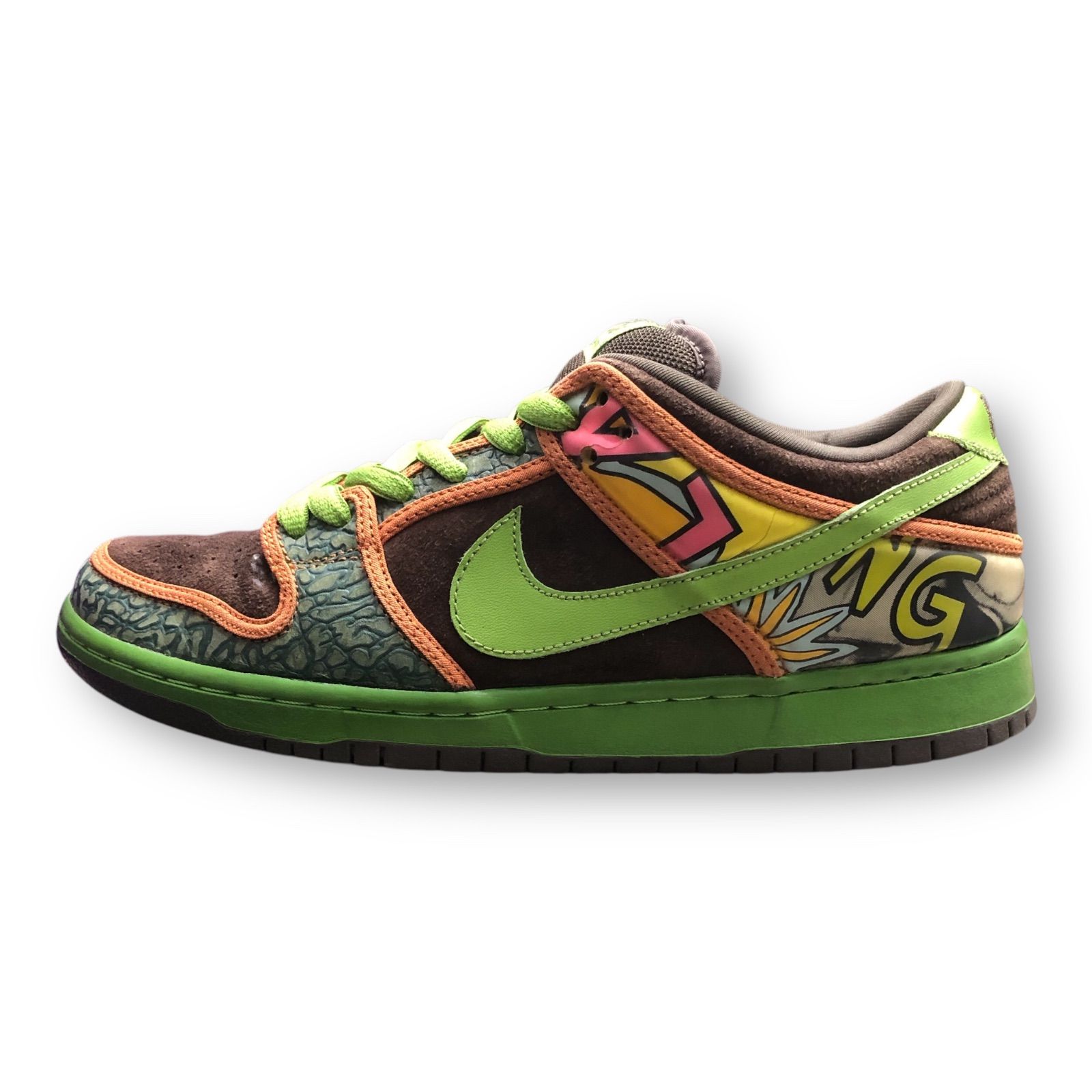 NIKE SB Dunk Low De La Soul デラソウル ダンク スニーカー 2015年製 