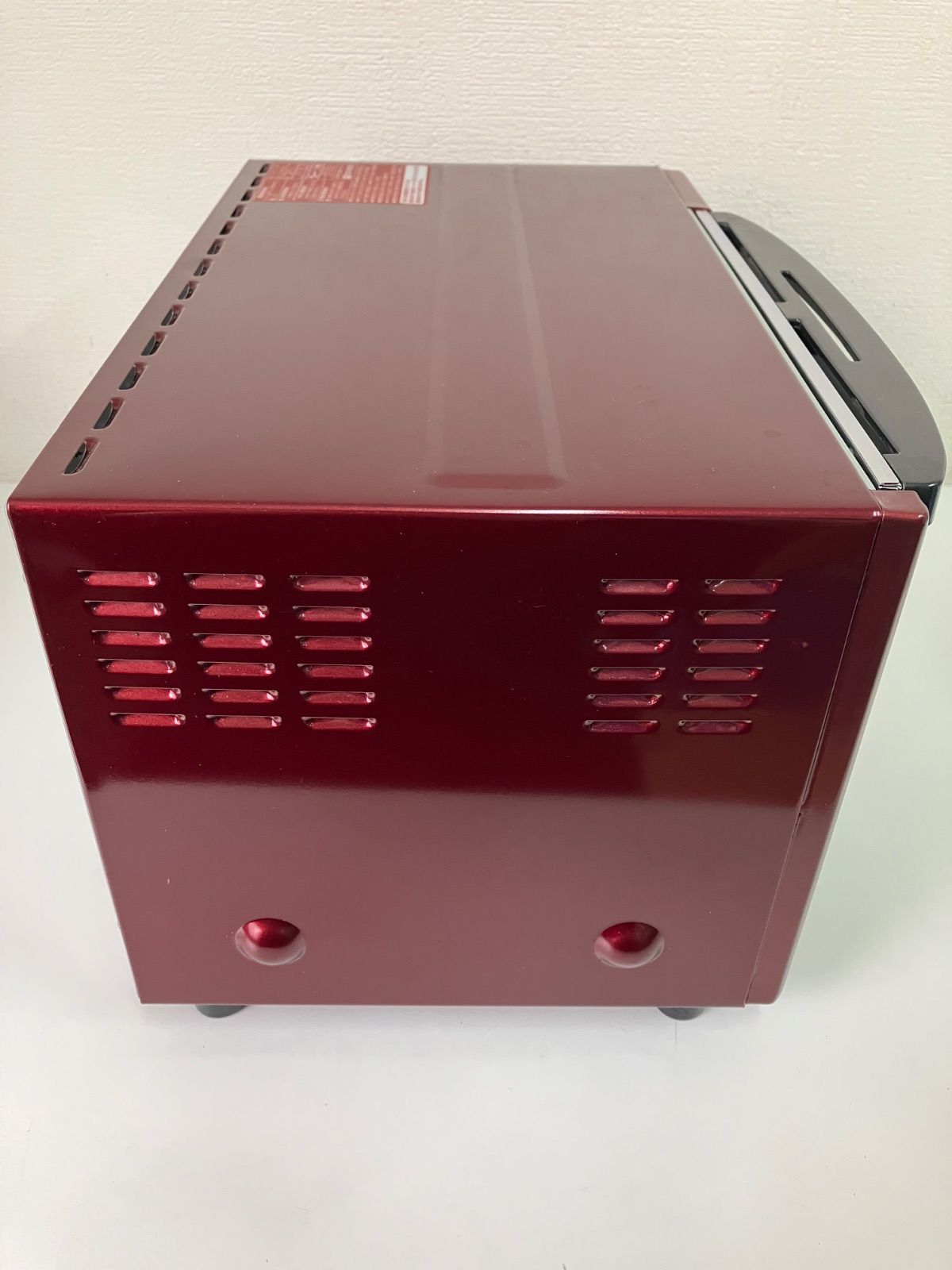 美品！！象印 オーブントースター ET-WG22 赤 4bf3dcd2f0abf283e976276ba37e04
