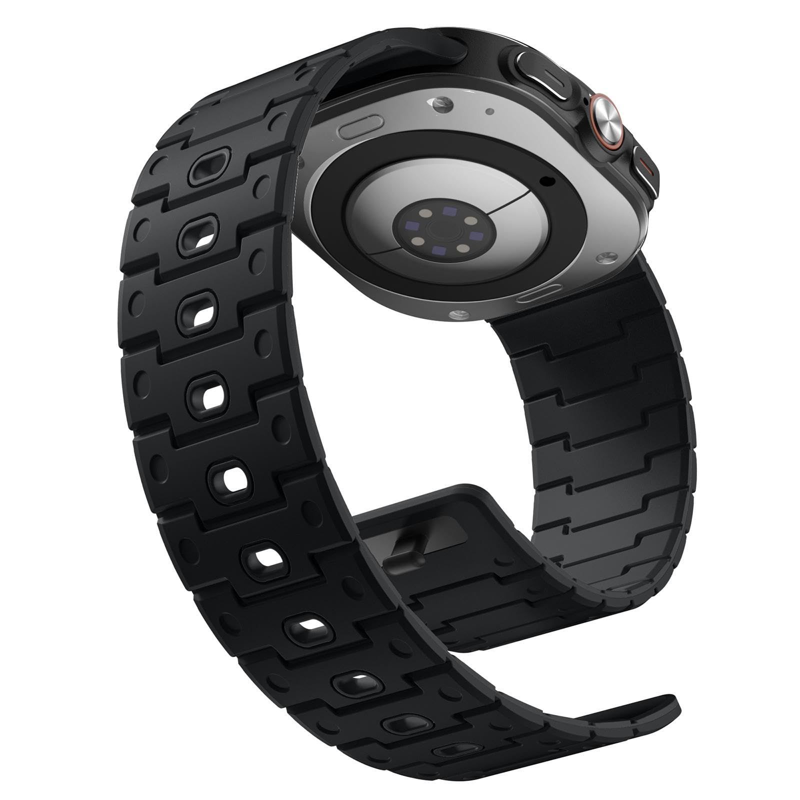 専用❗️ 数量限定】マグネット式 シリコンバンド - Watch Ultra Ultra 47mm