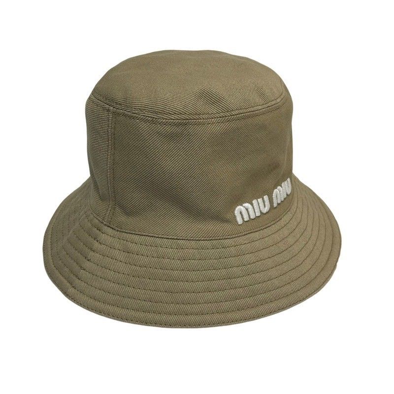 MAISON KITSUNÉ ベージュ バケットハットXS/S MAISON KITSUNÉ ベージュ