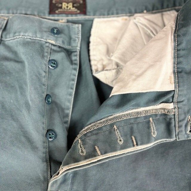 初期 RRL DOUBLE RL三ツ星タグ コットン トラウザーズ MADE IN USA