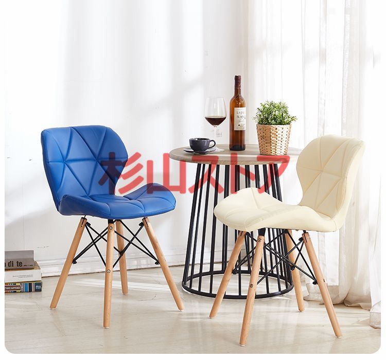 PUレザー イームズチェア ダイニングチェア PU チェアチェアー