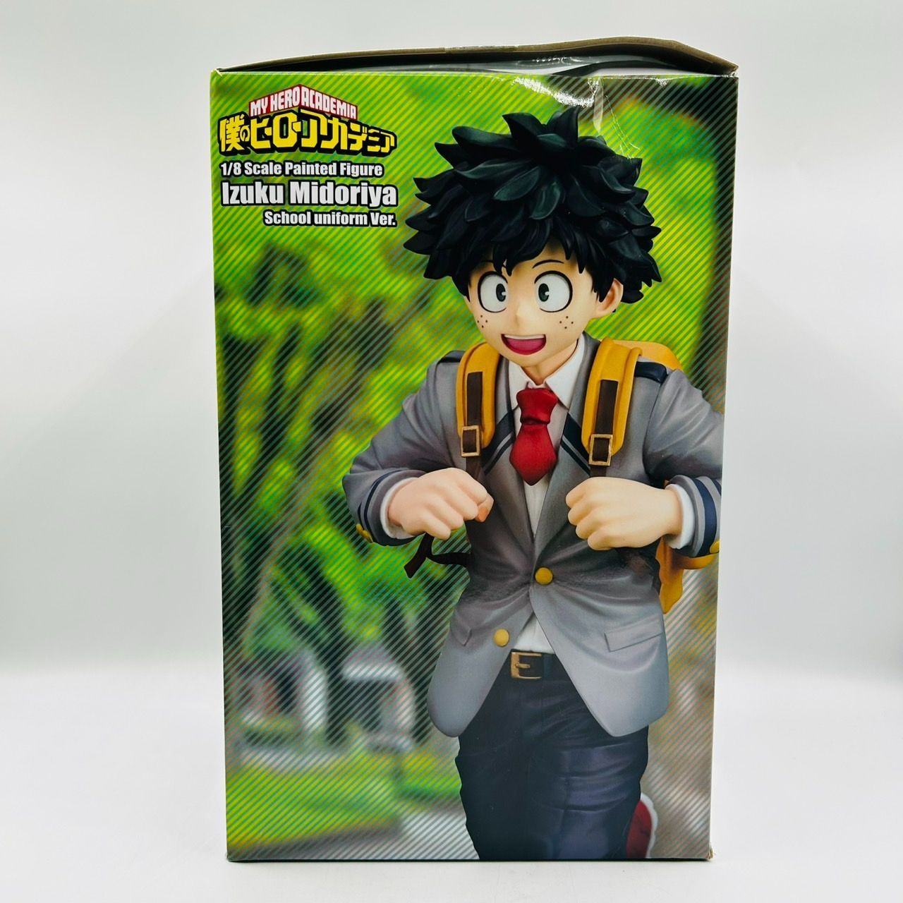 ベルファイン コネコレ ヒロアカ 緑谷出久 1/8 フィギュア 制服ver