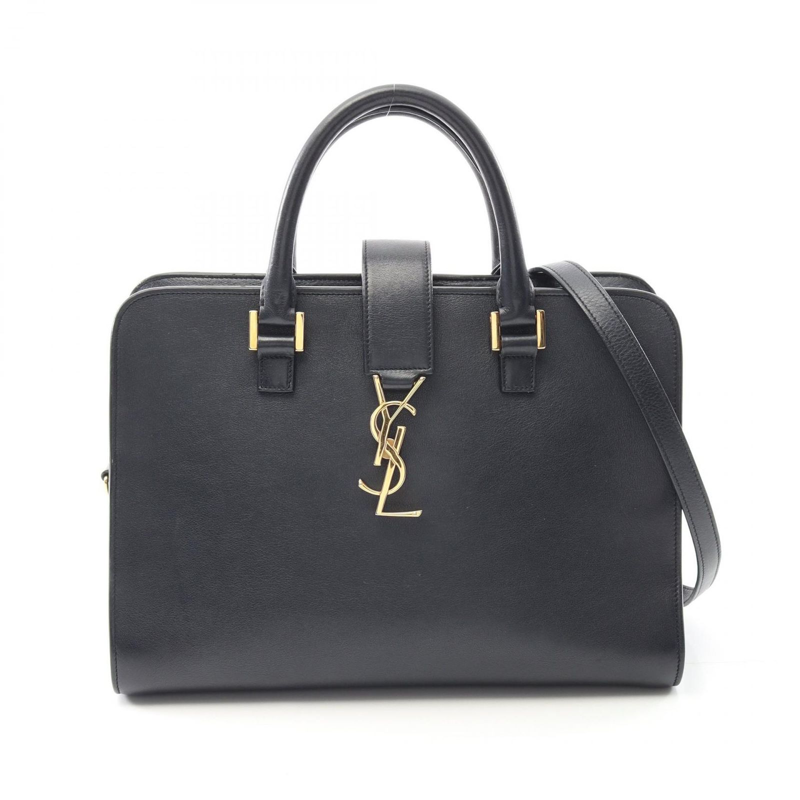 Saint Laurent カバス トートバッグ サンローラン SAINT LAURENT ハンドバッグ モノグラム カバス