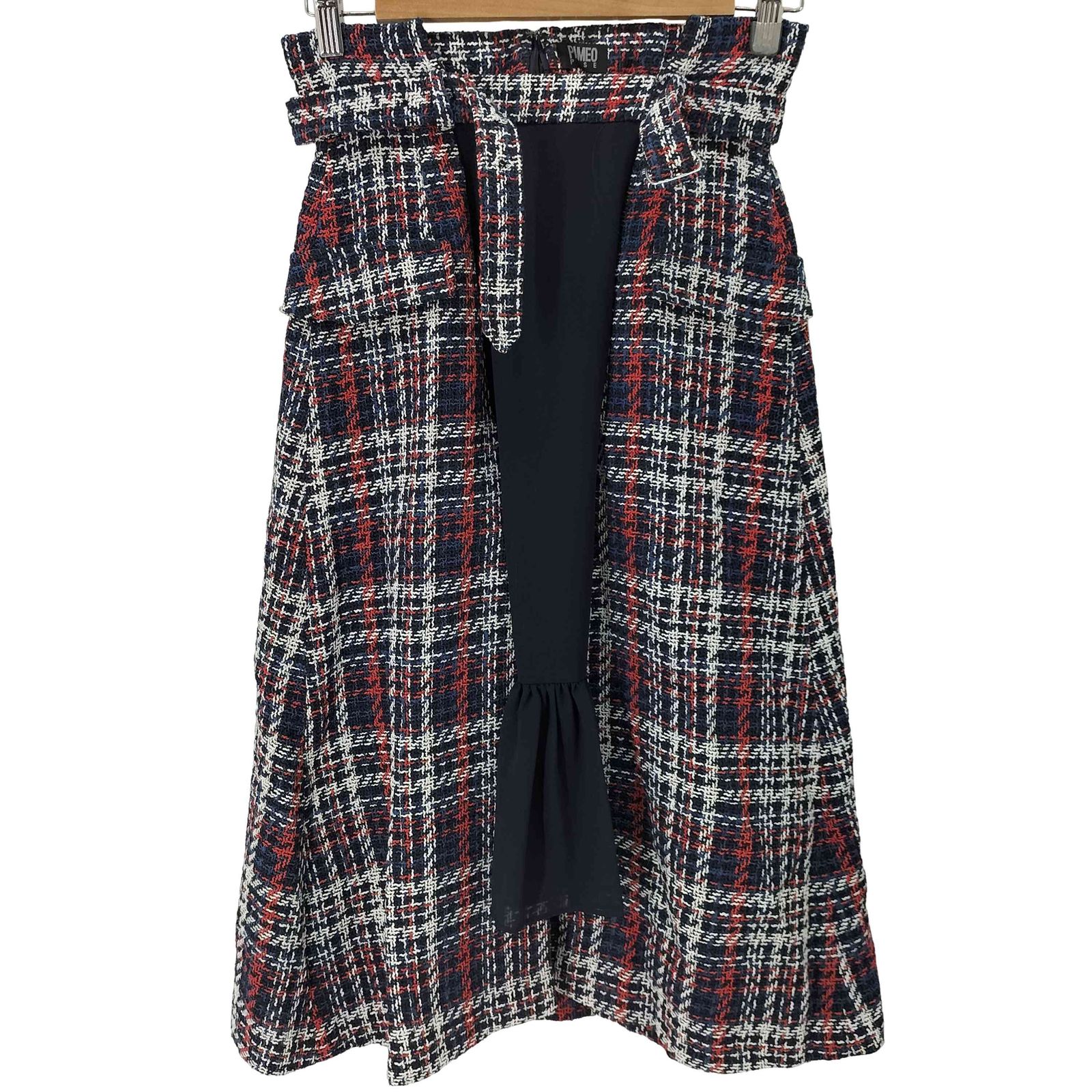 パメオポーズ Pameo Pose Wing Waist Skirt レディース JPN：M