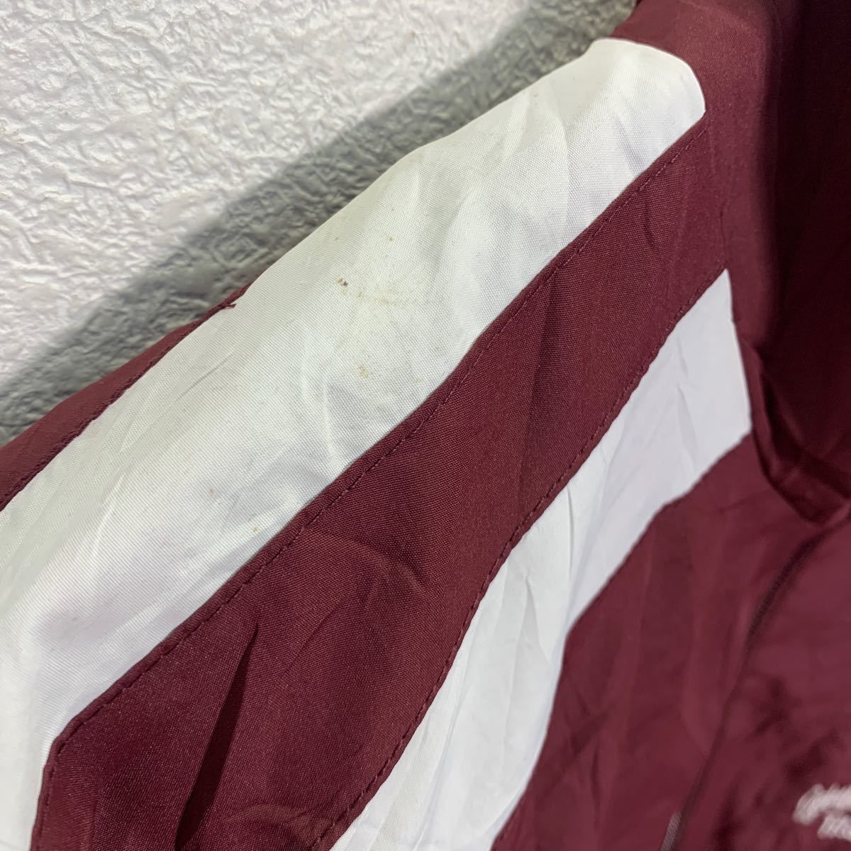 Sport-Tek ジップアップ ナイロン トラックジャケット S ワイン