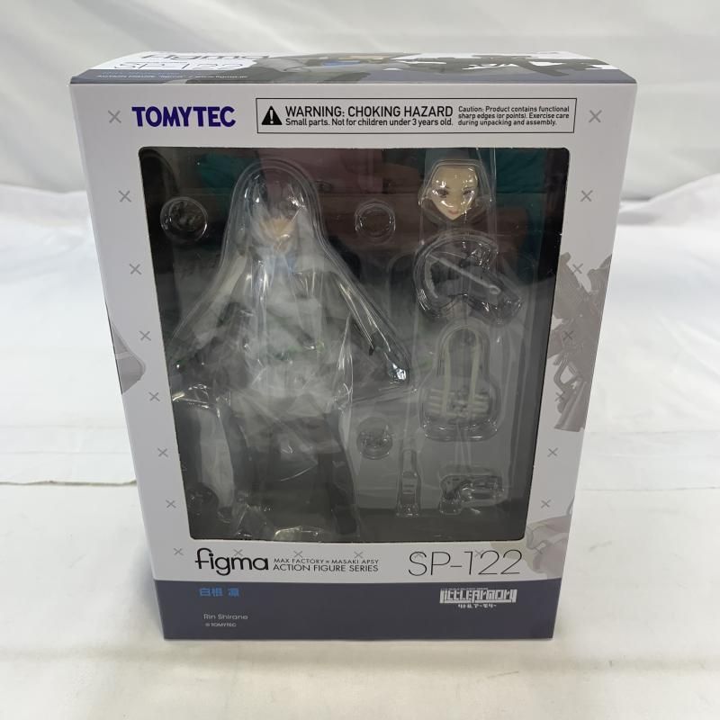 中古】未開封)TOMYTEC figma SP-122 白根凛 フィギュア リトル