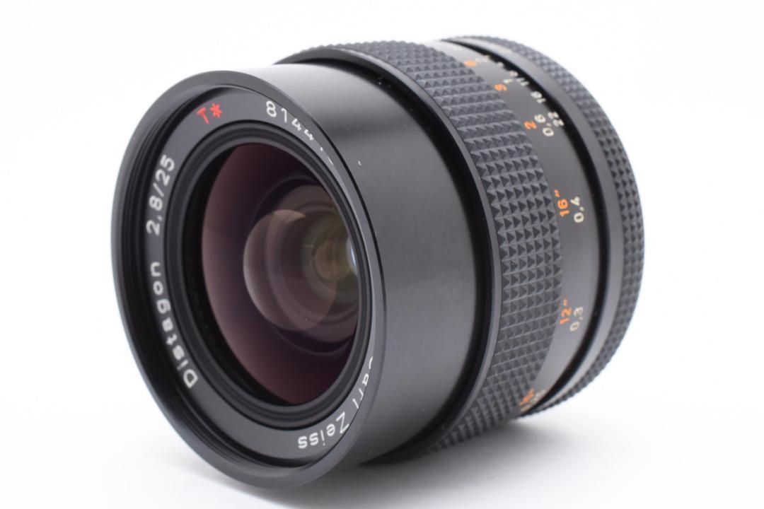 上品 コンタックスCarl Zeiss 25 mm f 2 8 976