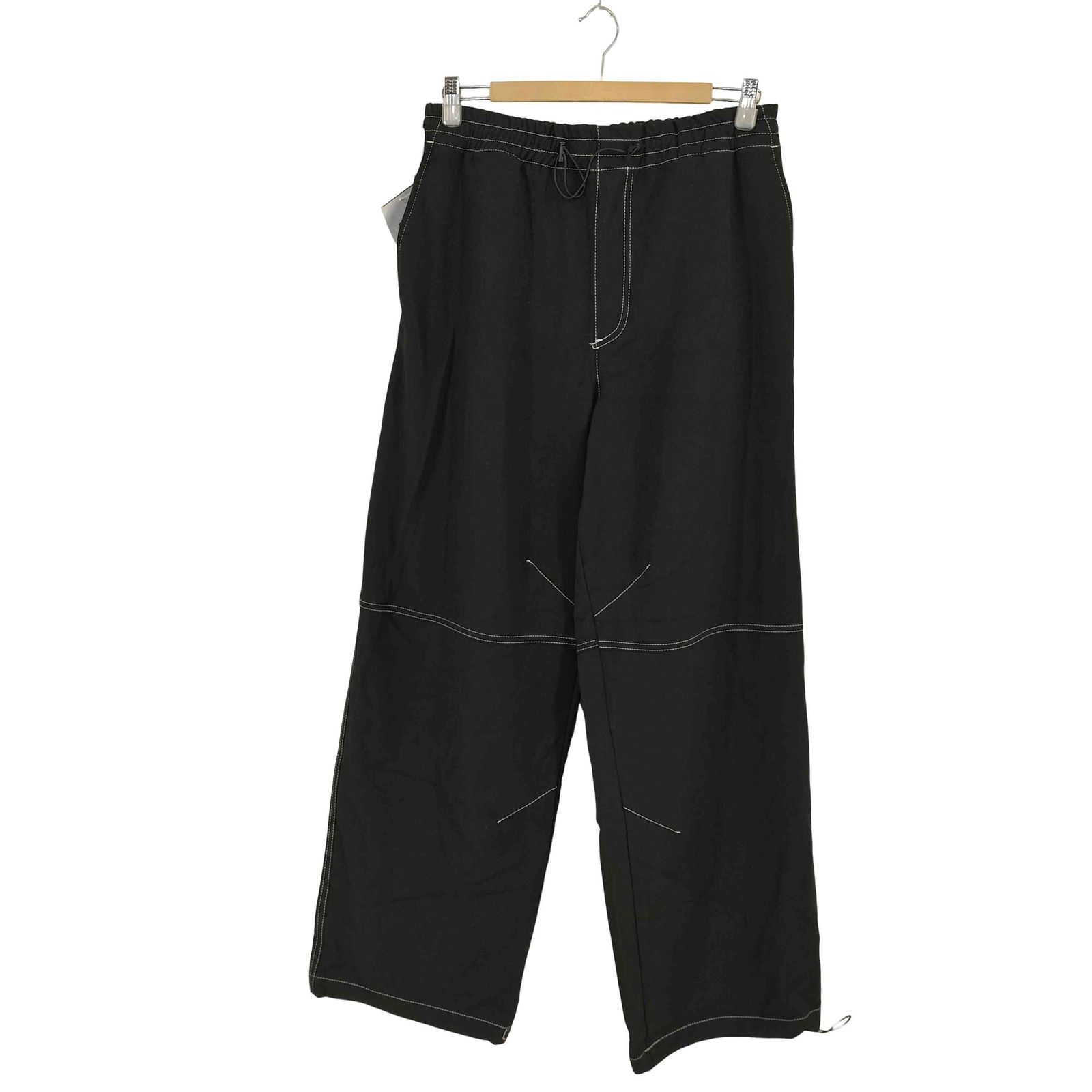 ザラ ZARA ステッチデザイン ワイドパンツ メンズ  M